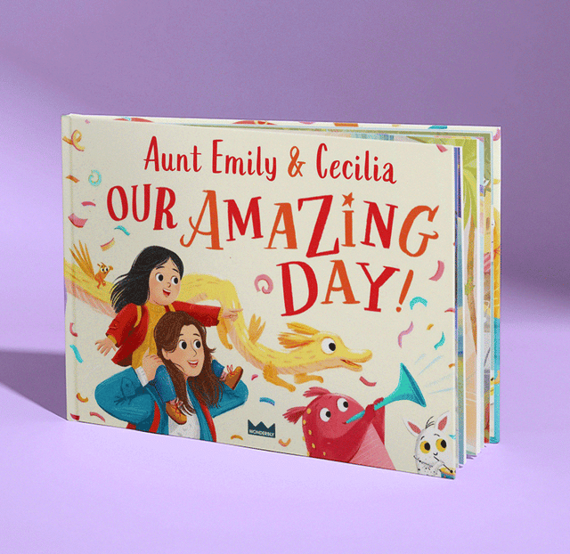 Auntie and Me: Our Amazing Day