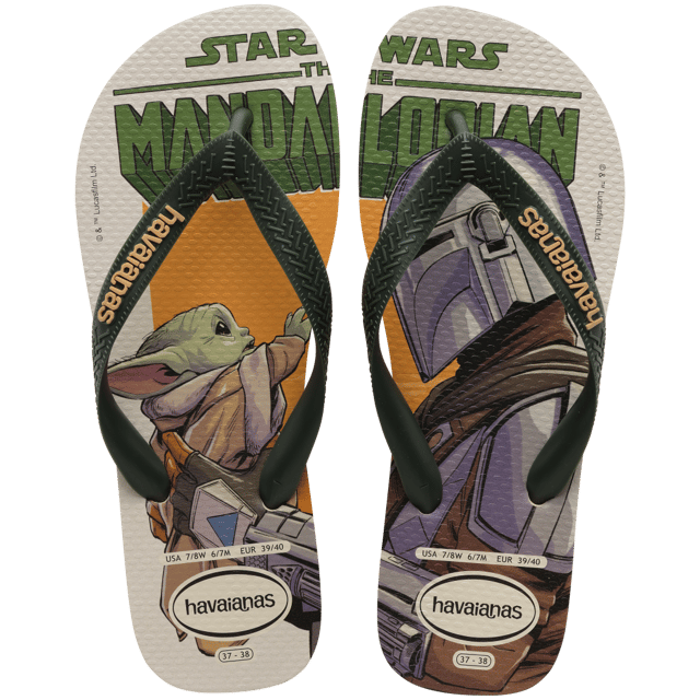 Men's Star Wars Flip Flops