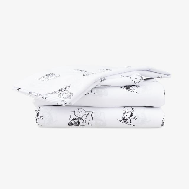 Peanuts® Microfiber Sheet Set