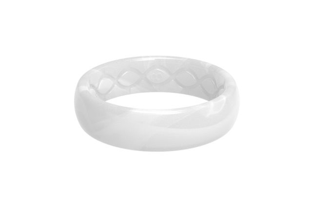Solid Pearl Thin Ring