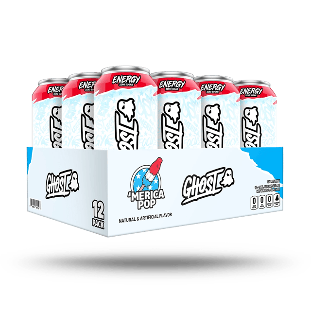 GHOST® ENERGY CASE | 'MERICA POP
