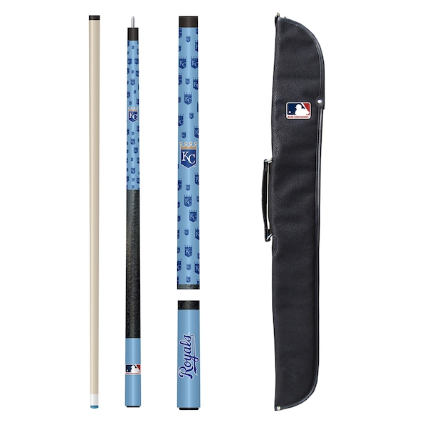 Kansas City Royals  Imperial Pool Cue and Case Set
