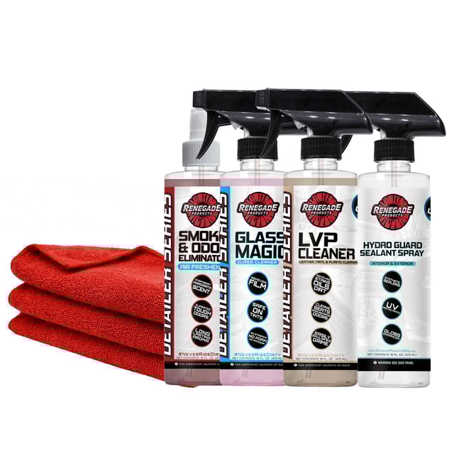 Interior Clean & Protect Kit
