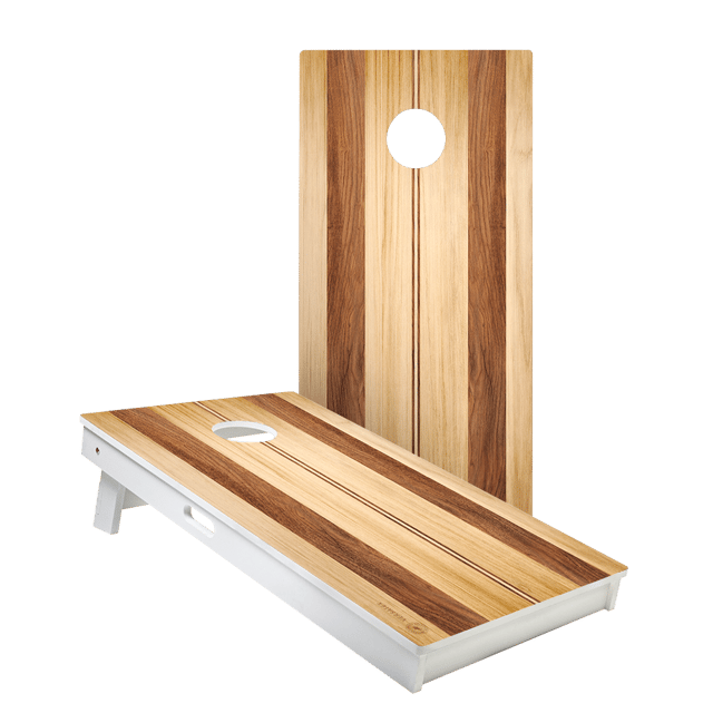 Two-Toned Surfboard Versatex All-Weather Cornhole Boards