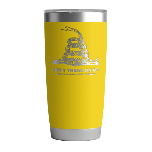 20 OZ Tumbler Don't Tread On Me