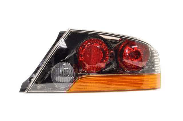 Mitsubishi OEM Evo 9 JDM Taillights (Black Chrome)