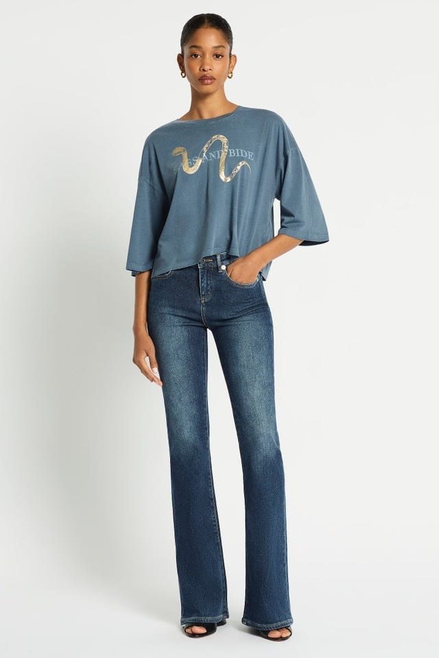 Vintage Mid Rise Bootleg Jean