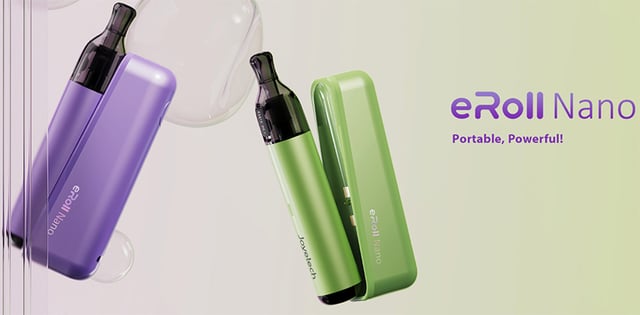 Joyetech eRoll Nano Kit with PCC Box