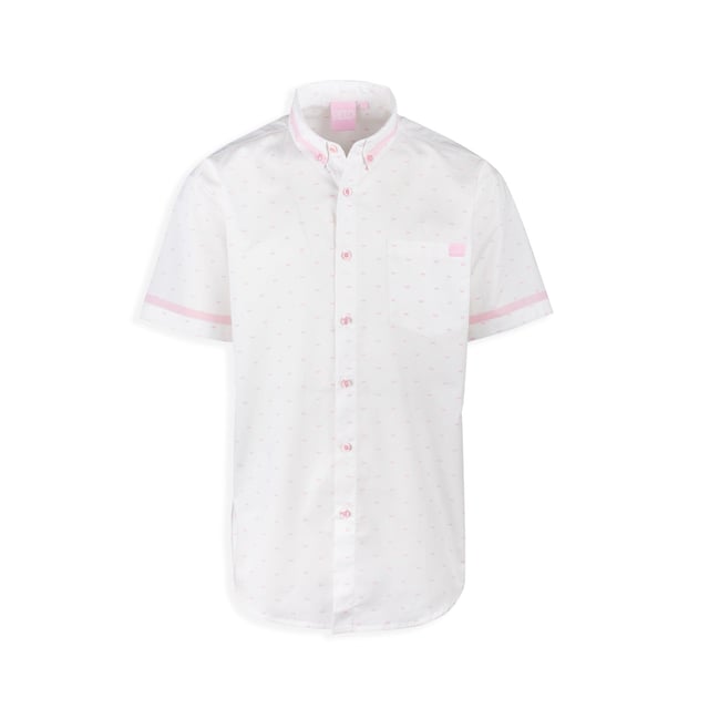 Candy Club Button Up Shirt- Short Sleeve
