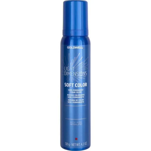 Light Dimensions Soft Color Semi-Permanent Foam Color