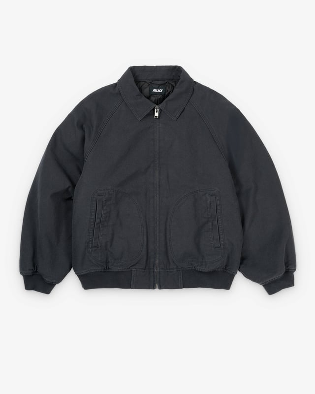 Palace - Men's Bossy Canvas Jacket - (Black)