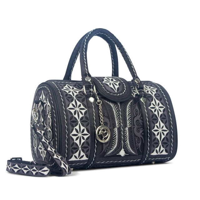Malika Barrel Bag