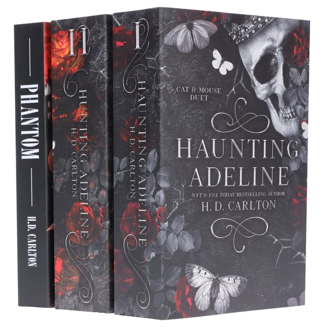 Haunting Adeline by H. D. Carlton 3 Books Collection Set - Fiction - Paperback (Cat and Mouse Duet)