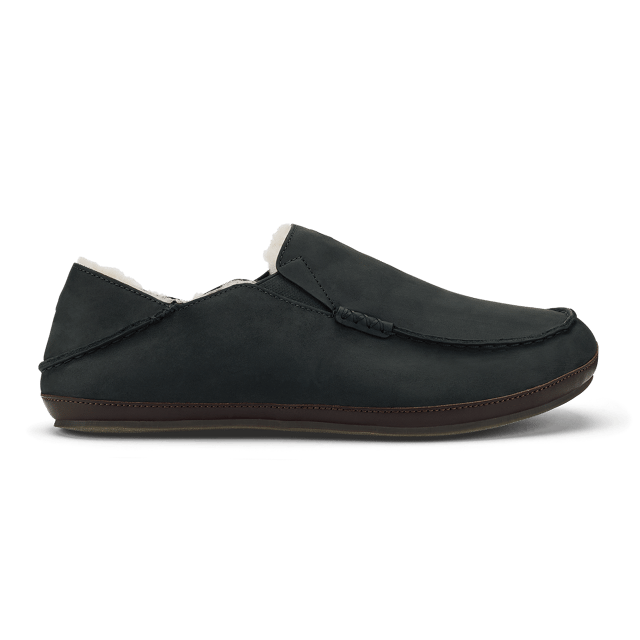 Moloā Slipper - Toffee / Dark Wood