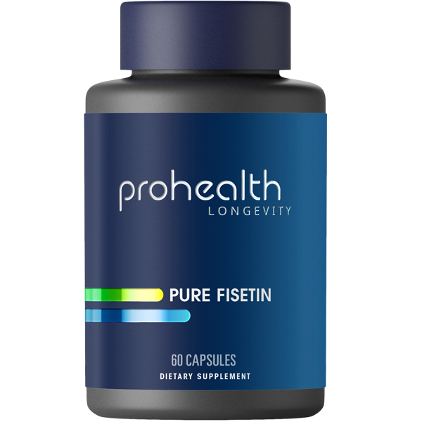 Pure Fisetin - 250 mg, 60 capsules