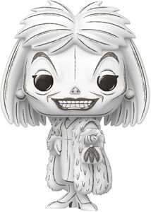 Funko POP! Disney: Sketched - Cruella De Vil