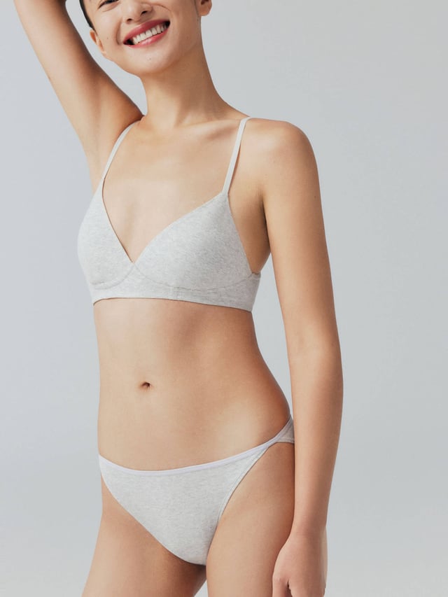 UltraFlex Cotton Triangle Cup Bra