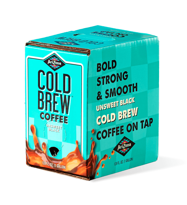 Cold Brew Coffee | 128 oz. (1 Gallon)