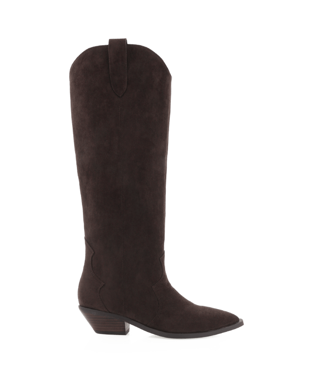HELIX - DARK CACAO SUEDE