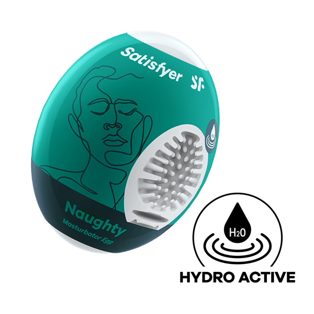 Satisfyer Masturbator Egg - Naughty