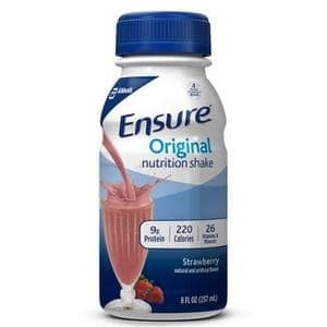 Ensure Strawberries AND Cream Shake Retail 8oz. Btl