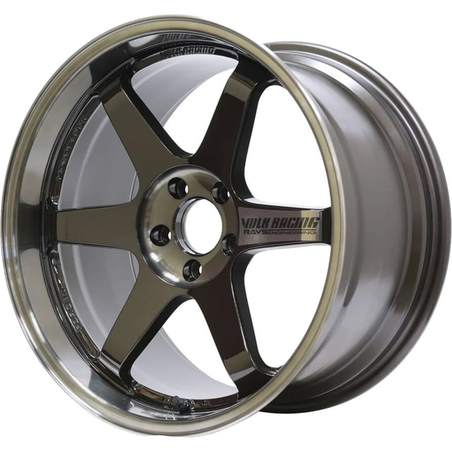 Volk Racing TE37SL Wheel 19x10.5 5x114.3 12mm Hyperblack