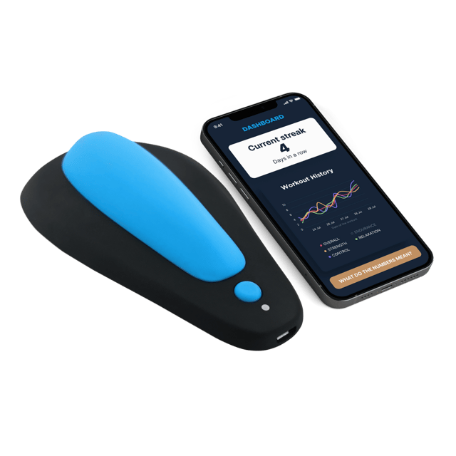 Boost: Sit-On-Top Kegel Trainer.
