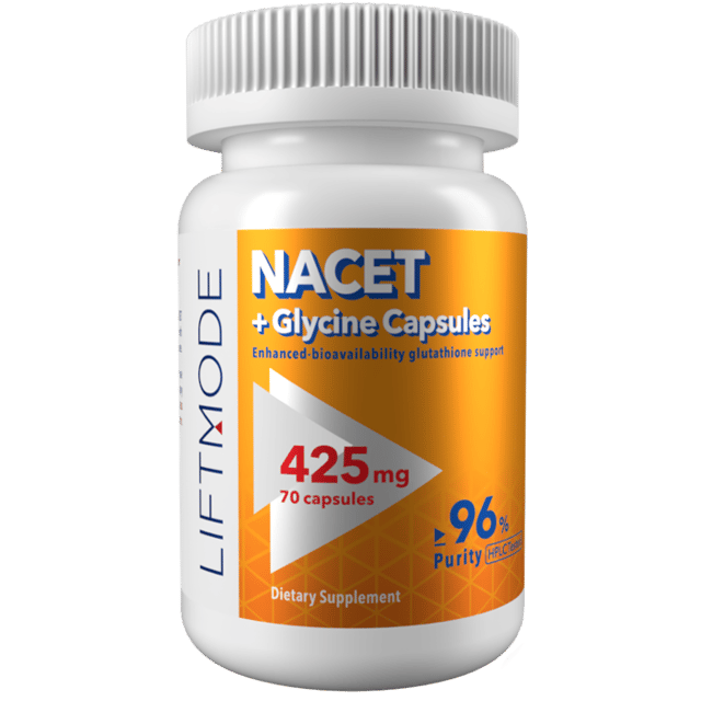 NACET x Glycine Capsules (GlyNAC-ET)