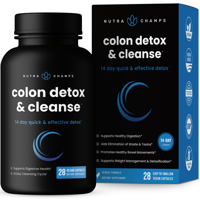 Colon Detox & Cleanse