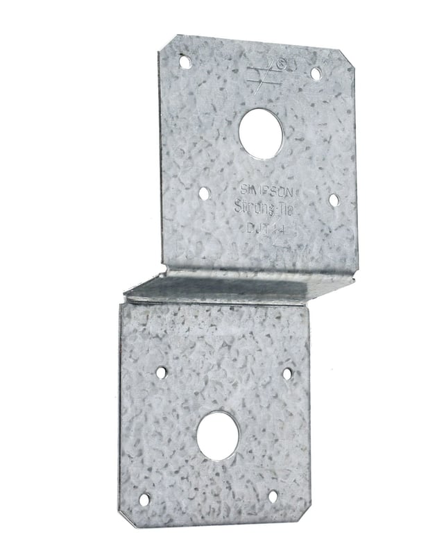 Simpson DJT14Z Deck Joist Tie - Zmax Finish
