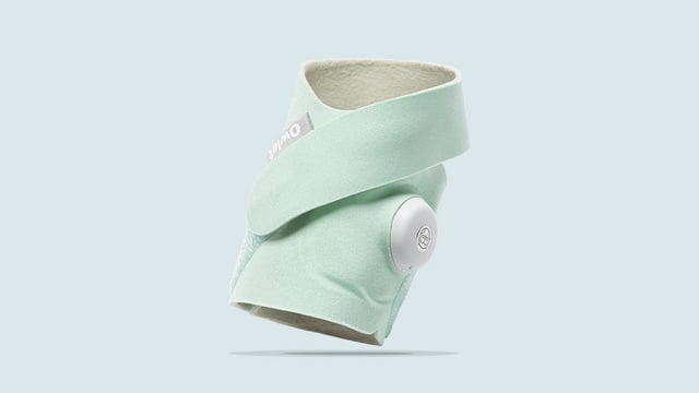 Mint Fabric Sock