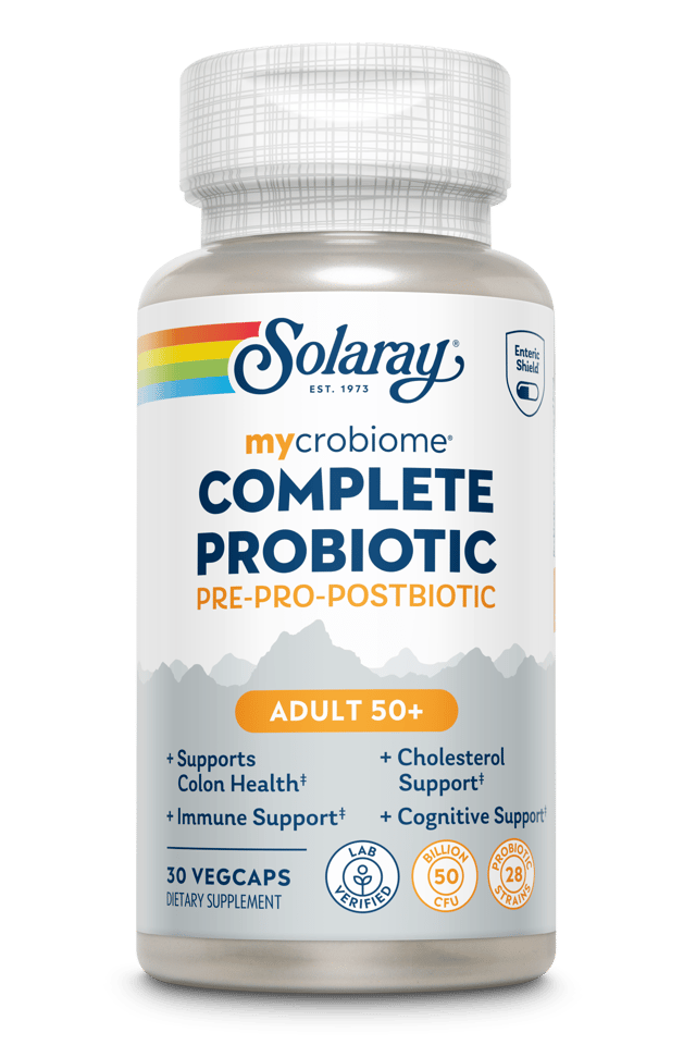 Mycrobiome Complete Probiotic Adult 50+