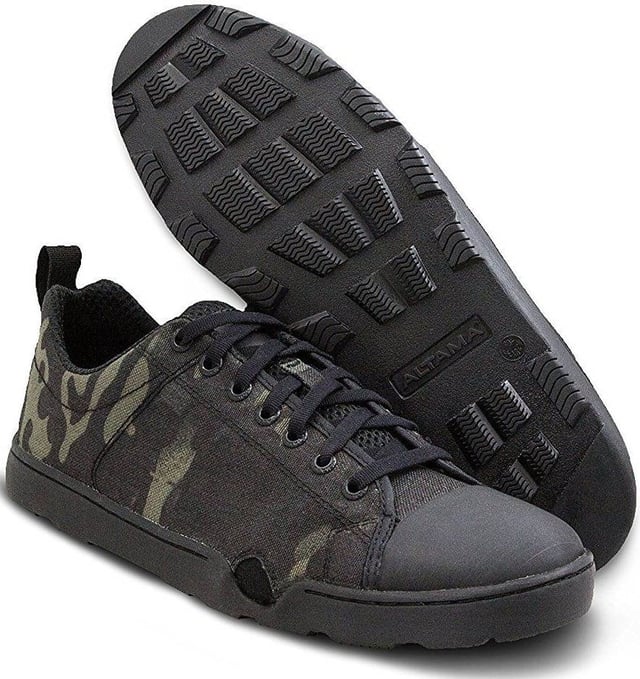 Altama Multicam Black Maritime Assault Low Boot - CLOSEOUT