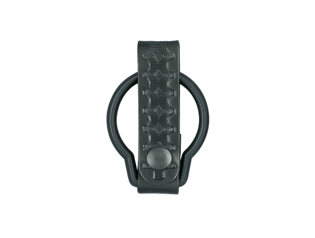Basketweave Leather Belt Holder for Maglite D-Cell Flashlights