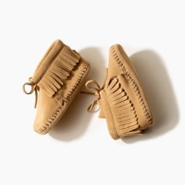 Fringe Bootie