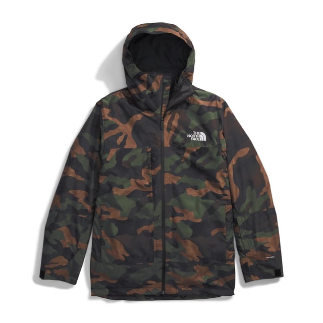 The North Face ThermoBall Eco Snow Triclimate Jacket Mens