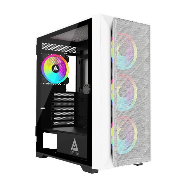 Intel Silver Gaming Desktop