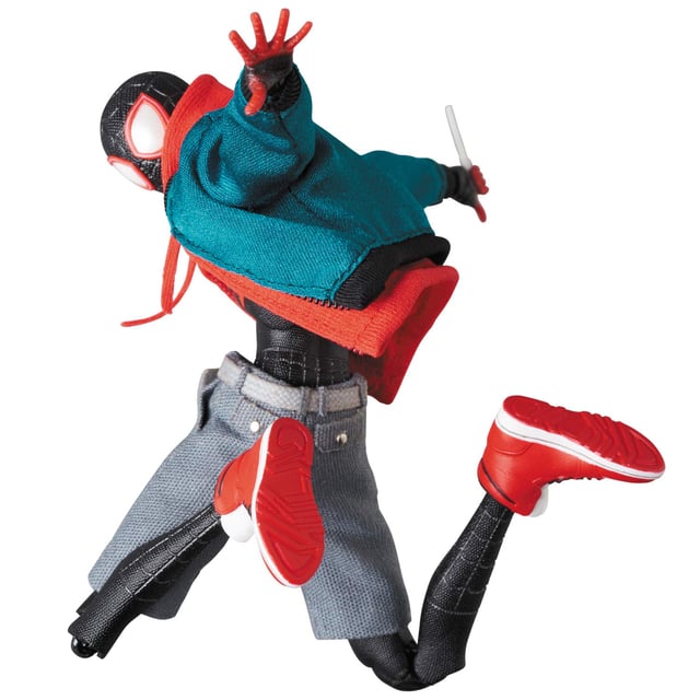 Medicom Toy Mafex No.236 Spider-Man (Miles Morales) 130mm Action Figure