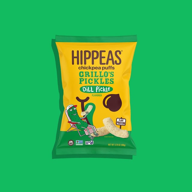 Grillo's Dill Pickle Puffs