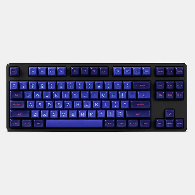 Drop + MiTo SA Laser Custom Keycap Set