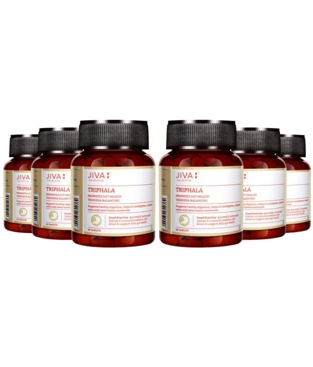 Jiva Triphala Tablet (60*6 Tablet)