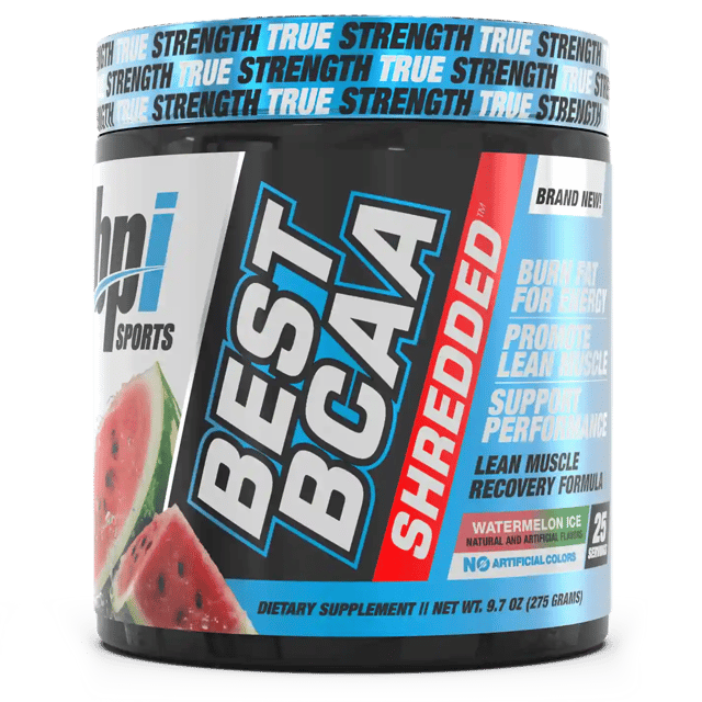 Best BCAA Shredded™ - Recovery and Weight Loss