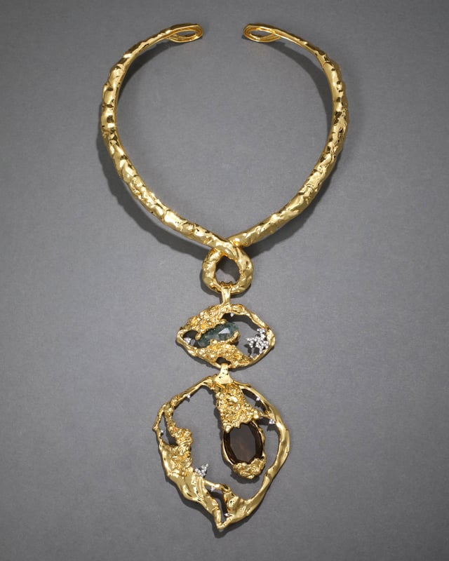 Brut Mosaic Collar
