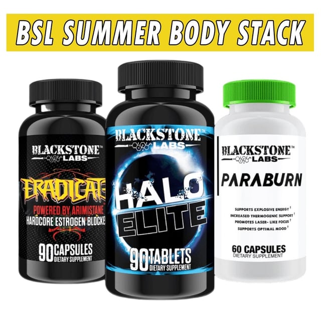 Blackstone Labs Summer Body Stack - 30 Day Supply