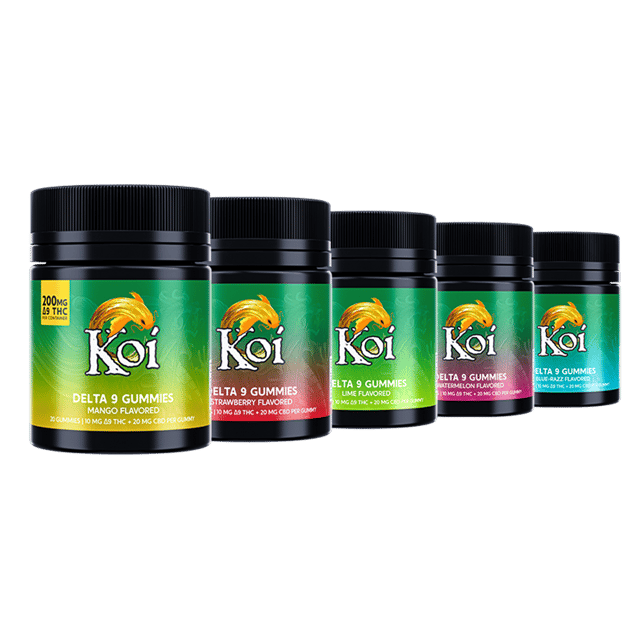Koi Delta 9 THC Gummies