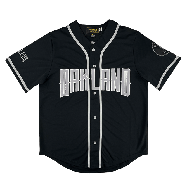 Oakland Ballers Button Up Jersey