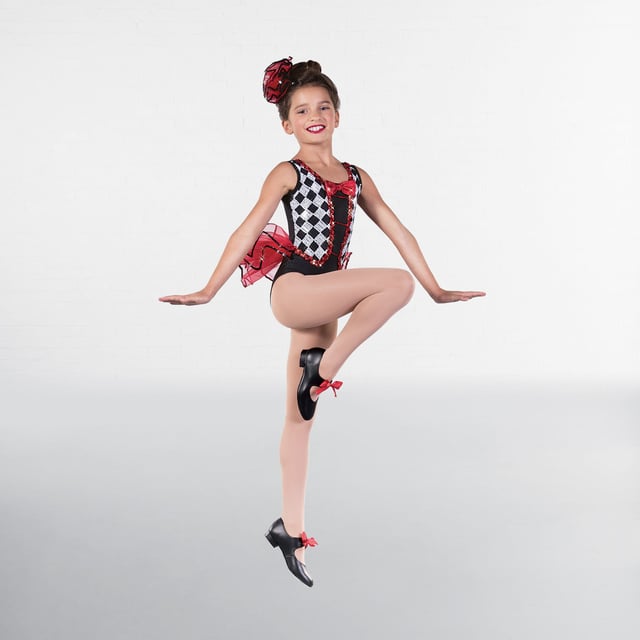 1st Position Check Mate Glitz Costume