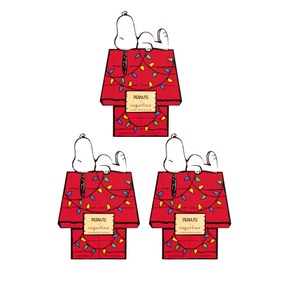Snoopys House Advent Calendar Trio