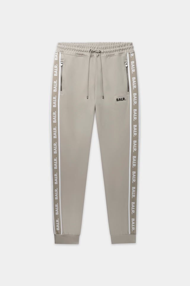 Q-Tape Slim Classic Sweatpants Silver Lining