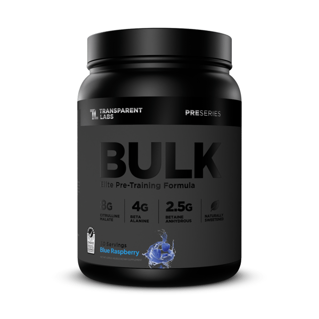 BULK BLACK Pre-Workout